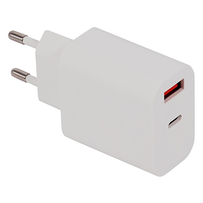 Incarcator Patona Fast Charger 18W PD QC 3.0 1x USB-C 1x USB-A 5V 3A-2584 DEFECTA