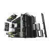 WorkStation Dell Precision 7920, Tower, 2 Procesoare Intel 4 Core Xeon Gold 5122 3.6 GHz, 256 GB DDR4 ECC, 256 GB SSD M.2, Placa Video Noua nVidia GeF