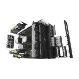 Cumpara ieftin WorkStation Dell Precision 7920, Tower, 2 Procesoare Intel 4 Core Xeon Gold 5122 3.6 GHz, 256 GB DDR4 ECC, 256 GB SSD M.2, Placa Video Noua nVidia GeF