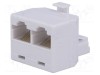 Splitter RJ45 8p8c NINIGI x2