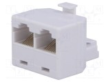 Splitter RJ45 8p8c NINIGI x2