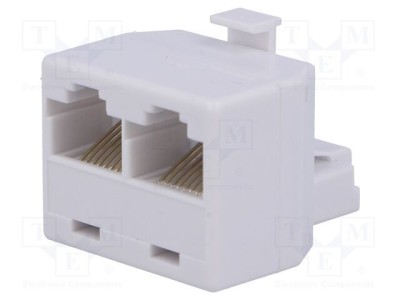 Splitter RJ45 8p8c NINIGI x2 foto