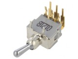 Comutator Basculant DPDT ON-ON 0,05A