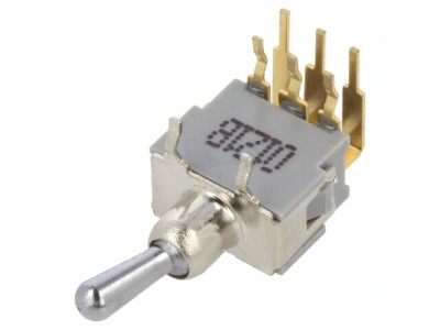 Comutator Basculant DPDT ON-ON 0,05A foto