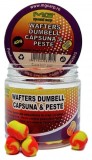 Wafters MG Dumbell Capsuna Peste 10mm 40g - Momeala Crap, Caras - Pescuit Baltă, R&acirc;u - Flotabilitate Echilibrată, Culoare Galben/Portocaliu