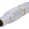 Conector circular 1B, 5 pin, lipire