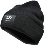Feel Alive Beanie Hat Black