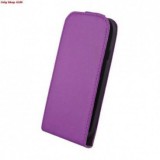 Husa Piele Mov Samsung Galaxy S5 G900 Elegance Premium