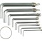 Set 10 imbusuri hexagonale 1.5-10 mm VOREL
