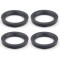 Set 4 inele centrare , ghidaj jante 63,3/56,1