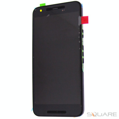 LCD OEM LG Nexus 5X + Touch, Black, OEM foto