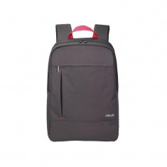 Rucsac notebook asus nereus 15.6 negru poliester dimensions: rucsac: 450*315*120mm dimensions: compartiment nb: 383*260*29.9mm w foto