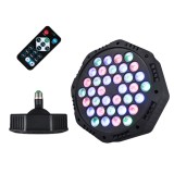 Proiector disco 36LED RGB, 15W, E27, 18cm, cu telecomanda