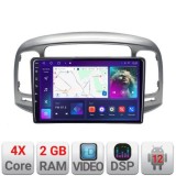 Navigatie HHyundai Accent 2006-2012 A-ACCENT 2+32 GB Android Waze USB Navigatie Internet Youtube Radio CarStore Technology