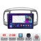 Navigatie HHyundai Accent 2006-2012 A-ACCENT 2+32 GB Android Waze USB Navigatie Internet Youtube Radio CarStore Technology