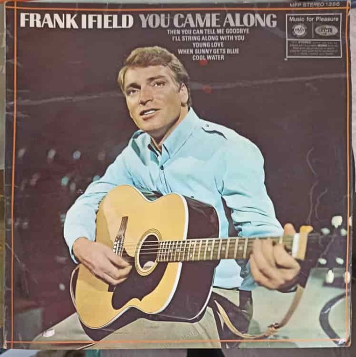 Disc vinil, LP. You Came Along-FRANK IFIELD-240683