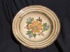 Arta / Traditie - Farfurie taraneasca cu flori realizata in Transilvania !