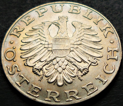 Moneda 10 SCHILLING - AUSTRIA, anul 1997 * cod 5105 A foto