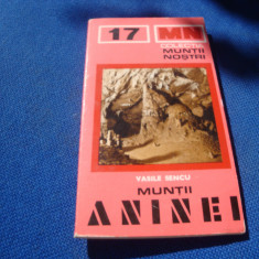 Muntii Aninei - nr 17 din Muntii nostri - 1978