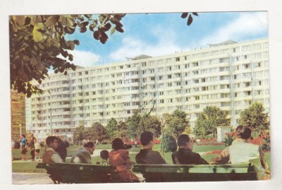 bnk cp Bucuresti - Constructii noi in piata Garii de Nord - uzata foto