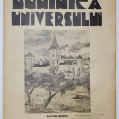REVISTA 'DUMINICA UNIVERSULUI', ANUL I (XXVII) - No. 9, 1 MARTIE 1931