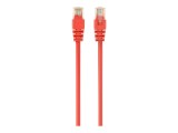 Gembird PP12, 0.5M R , Patchcord RJ45 Cat.5e UTP, 0.5m, Rosu