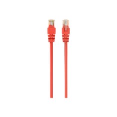 Gembird PP12, 0.5M R , Patchcord RJ45 Cat.5e UTP, 0.5m, Rosu