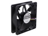 Ventilator axial 24V DC 92mm 48m3/h