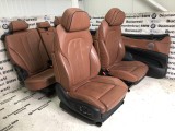 Interior scaune Confort Individual cu ventilatie BMW X5 F15 de Europa