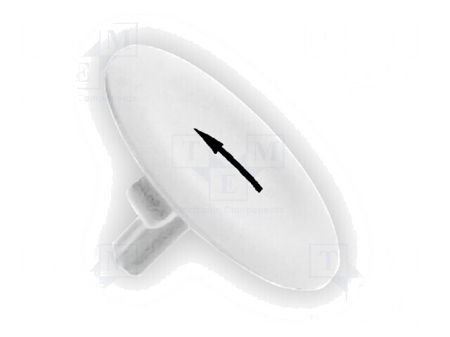 Lentilă Albă pentru Buton 22mm Harmony XB4