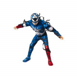 Cumpara ieftin Costum cu muschi Captain America Venomizat pentru copii 8-10 ani 128-145 cm