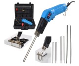 Cumpara ieftin Cutter electric cu fir fierbinte pentru polistiren Caijte Styrofoam Cutter, set complet, &icirc;ncălzire rapidă, pentru tăiere și sculptură spumă, DI