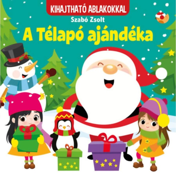 A t&eacute;lap&oacute; aj&aacute;nd&eacute;ka - kihajthat&oacute; ablakokkal - Szab&oacute; Zsolt