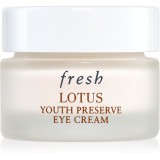 fresh Lotus Youth Preserve Eye Cream crema de ochi anti-&icirc;mbătr&acirc;nire 15 ml