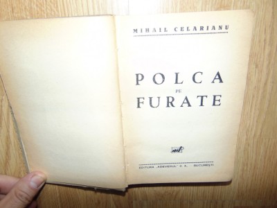 MIHAIL CELARIANU -POLCA PE FURATE foto