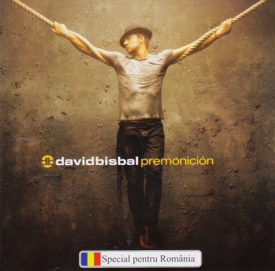 CD Reggaeton: David Bisbal &amp;ndash; Premonici&amp;oacute;n ( original, stare f.buna ) foto