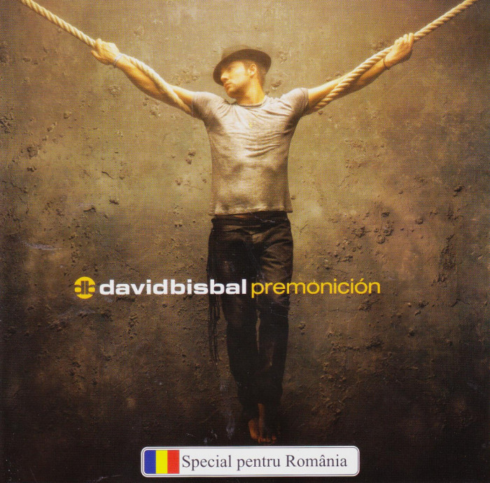 CD Reggaeton: David Bisbal &ndash; Premonici&oacute;n ( original, stare f.buna )