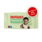 Servetele umede Huggies, BW Natural Care, zero plastic, 48 buc