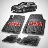 Cumpara ieftin Covorașe Mazda 6 GL Facelift 2 Combi 2018-2024 | Red Edition &ndash; TeamCar&reg;