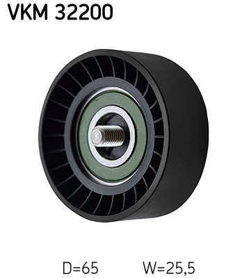 SKF VKM 32200 Rola ghidare/conducere, curea transmisie foto