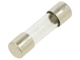 Siguranță ardere rapidă 800mA 220VAC 5x20mm cupru, SCHURTER