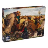 Puzzle Premium Marea Neagră Păstorii din Brezovo - 1000 de piese