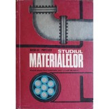 STUDIUL MATERIALELOR, MANUAL PENTRU LICEE INDUSTRIALE-NICOLAE POPESCU-222859