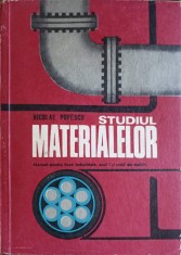 STUDIUL MATERIALELOR, MANUAL PENTRU LICEE INDUSTRIALE-NICOLAE POPESCU-222859