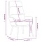 Scaun de relaxare, crem, material textil - 9