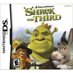 Joc Nintendo DS Shrek The Third