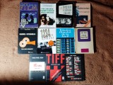 11 vol. cinematografie, film (Tarkovski, Baltatu, Ioan-Pavel Azap, Pierre Leprohon, Adina Darina, Rene Clair etc)
