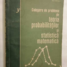 Culegere de probleme de teoria probabilitatilor si statistica matematica, 1972