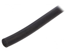 Șnur O-ring cauciuc negru NBR 5m &Oslash; 13mm Shore 70