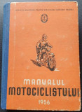Manualul Motociclistului (1956) motociclism motocicleta moto curse Mobra ACR RPR